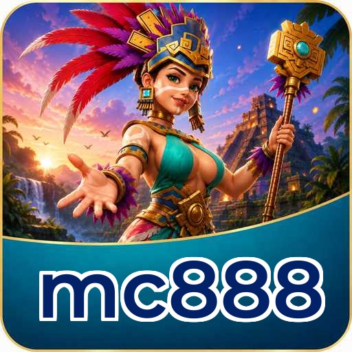 Logo mc888 Indonesia untuk katalog aplikasi